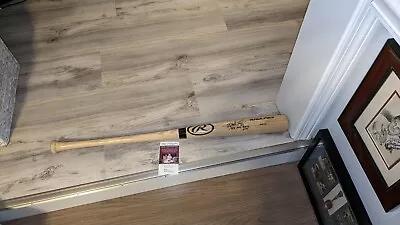 Wade Boggs Inscribed Boston Red Sox Signed Baseball Bat JSA • $200