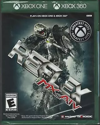 MX Vs. ATV: Reflex Xbox 360 (Brand New Factory Sealed US Version) Xbox 360 • $42.99