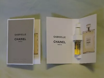 CHANEL 'Gabrielle' EDP Perfume 2x Spray Sample Vial - Beautiful & New • $19.99