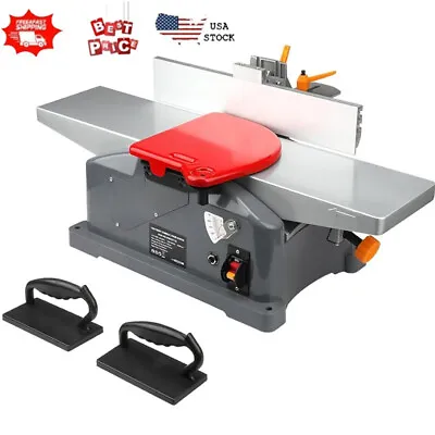 6  Spiral Benchtop Jointer 10.6-Amp Wood Jointer Machine 9000rpm Stable Tables • $283.49