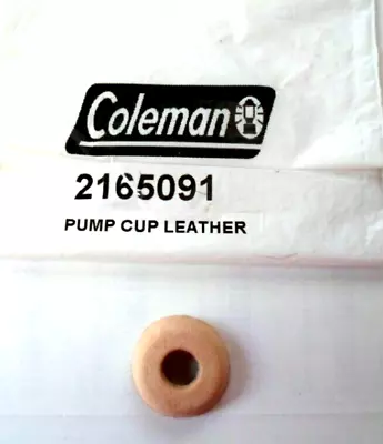 COLEMAN Pump Cup Leather Part #2165091 New • $10.50