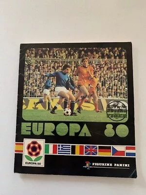 Panini Europa 80 Cut Out/ Recovered Stickers Pick The Ones You Need • £1