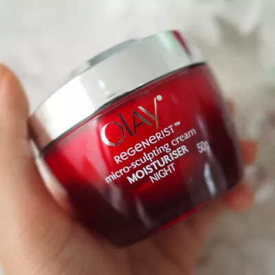 $53.79 • Buy OLAY Regenerist Micro-Sculpting Anti Aging Moisturiz Day Cream / Night Cream 50g