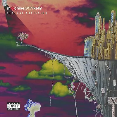 Machine Gun Kelly General Admission (CD) • $23.64