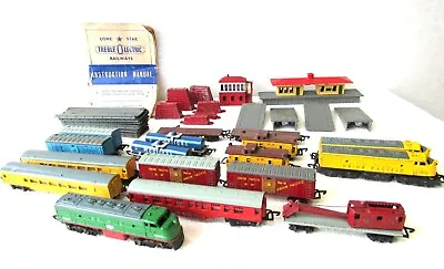 Vintage Large Lot Lone Star Treble-O-Lectric Train Sets Made In England *AS IS* • $49