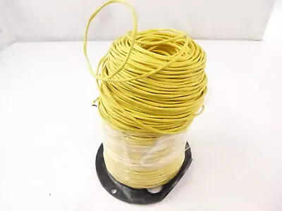 1000' Lake Cable P142F7-04 14AWG CL3P Or FPLP  FTG Communication Cable Yellow • $139.99