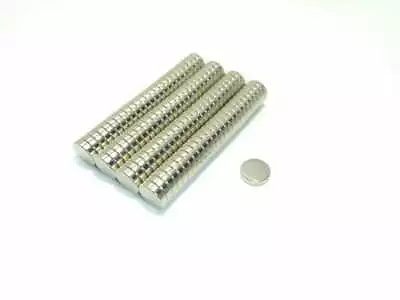 Neodymium Magnet Disk N48 D1/4  X 1/16 (A) - Price Is Per Magnet • $1