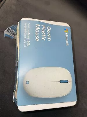 Microsoft Modern Ocean Plastic Mouse White • £10