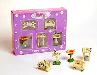 Fairy Friendship - Fairy Garden Set  5 PCs  • £3.19