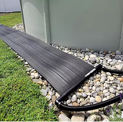 Solar Pool Heater SunHeater S120U Universal 2 X 20-Feet Black Simple DIY Install • $138.65