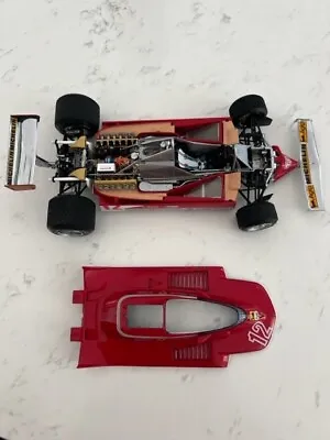 1/18 Exoto Ferrari 312T4 #12 Gilles Villeneuve 1979 Grand Prix Of South Africa • $735.92