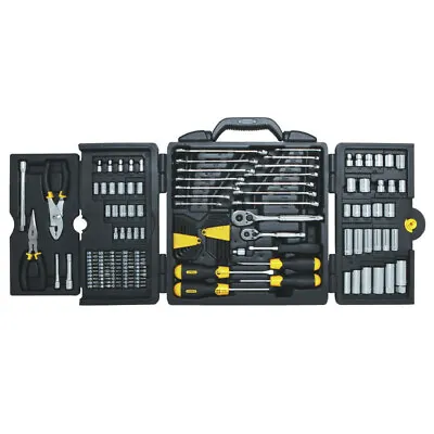 Stanley 97-543 150-Pc. Mechanic's Tool Set New • $88.97