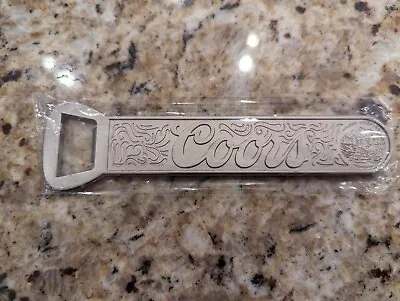 Coors  Bartender Bottle Opener New Boulder Colorado Fancy • $15.99