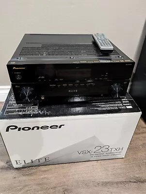 PIONEER ELITE VSX-23TXH 7.1 Multi Channel Receiver AVR THX DOLBY DIGITAL HD • $175