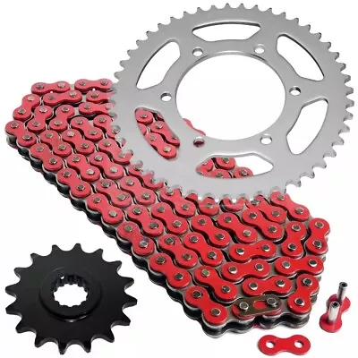 Brand New Red Drive Chain And Sprocket Kit For Yamaha R6 YZF-R6 2003 2004 2005 • $70.31
