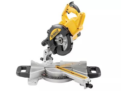  DEWALT DWS774 XPS Slide Mitre Saw 216mm 1400W 110V DEWDWS774L • £305.61