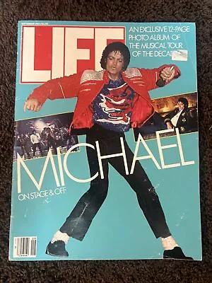 MICHAEL JACKSON LIFE Magazine SEPTEMBER 1984 • $13.99