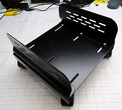Computer Desktop Tower Mobile Stand - Steel - Casters - Syba (?) - Adjustable • $10.88