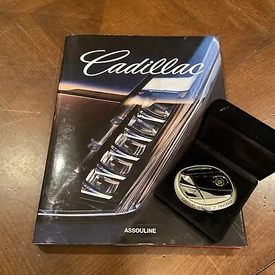 Vintage Cadillac Heritage Of Ownership Grille Badge In Velvet Case With Book • $27.99
