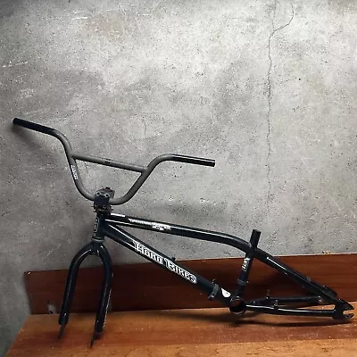 $55 • Buy Haro Backtrail X2 20 Mid School Handlebar Stem Fork Stamp BMX Fusion