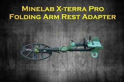 Minelab X-terra Pro - Folding Arm Rest Adapter • £49.95
