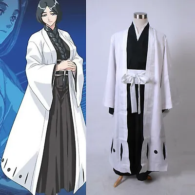 £107.99 • Buy Bleach 4th Captain Unohana Retsu Cosplay Costume Halloween Party Kimono Uniform