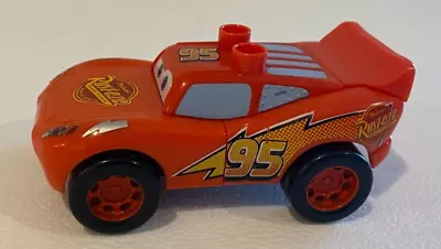 Mega Bloks Disney Pixar Cars Lightning McQueen Replacement Car • $10.97