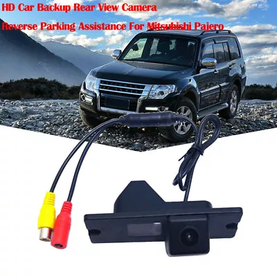 $16.17 • Buy HD Car Backup Rear View Camera Reverse Parking Assistance For Mitsubishi Pajero