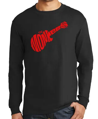The Monkees Long Sleeve T-Shirt On S-3XL Tee • $19.95