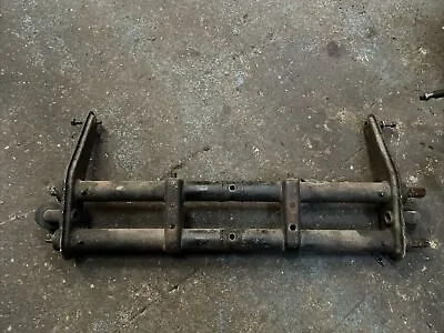 Vw Classic Beetle King And Link Pin Front Axle Beam & Leaves Lowered • $101.04