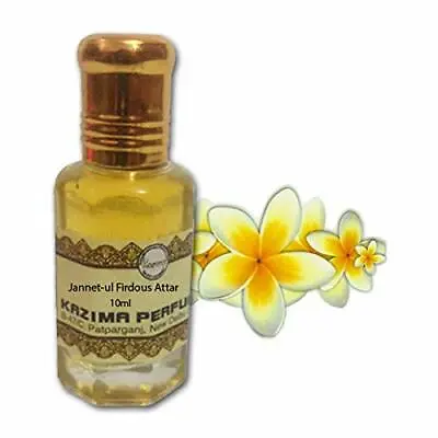 £9.42 • Buy KAZIMA Jannet-Ul Firdous Attar Perfume For Unisex- Pure Natural (Non-Alcoholic)