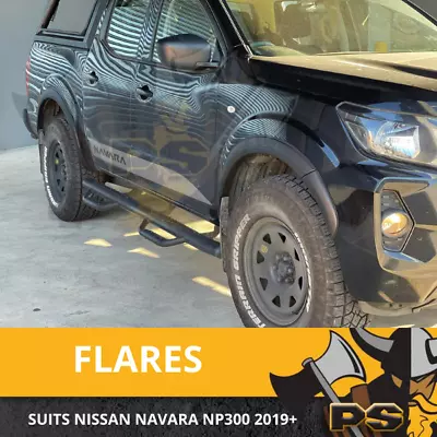 PS4X4 OEM STYLE Nissan Navara NP300 Fender Flares Wheel Arches D23 2019 + Guard  • $239