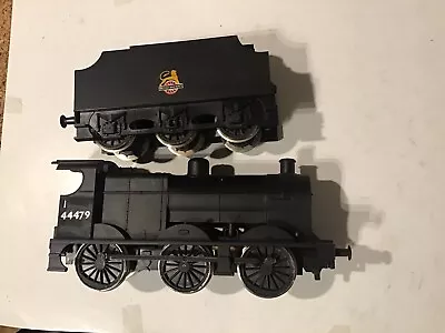 Lima O Gauge Steam Locomotive 0-6-0 4F Class Black N.44479 With Tender Tested • £124.50