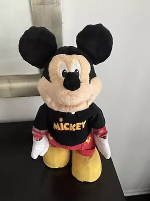 Disney Mickey Mouse Animated Singing Dance Star 2009 Fisher Price 17  Tested • $49.99
