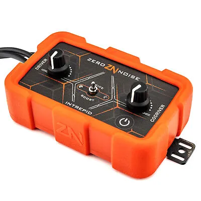 ZeroNoise Motorsport Intrepid Pro Intercom Amplifier - Female Nexus Connector • £248.42