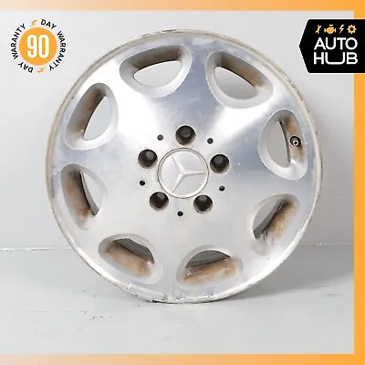 Mercedes W124 E320 300CE 6.5 X 15 15  Wheel Rim Silver 1244011802 OEM • $107.90