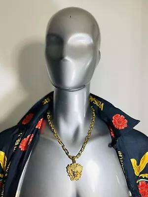 Versace La Medusa Necklace - Unisex - One Size - New • $645