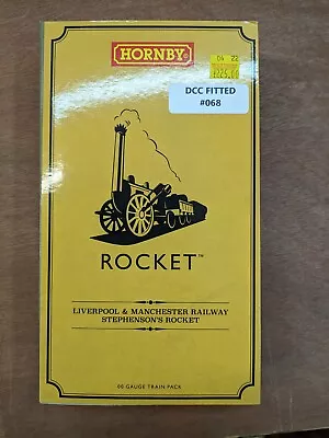 Hornby R3810 Stephenson’s Rocket Train Pack DCC Fitted MIB. • £165