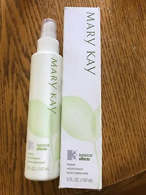 Mary Kay Botanical Effects 3 Freshen 5oz For Oily Skin New In Box • $9.99