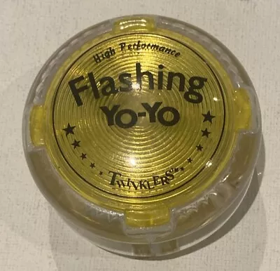 Vintage Collectable Yoyo Yo Yo Flashing Yoyo High Performance Twinklers • $12