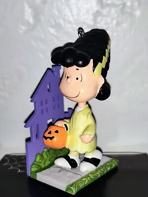 Hallmark Peanuts Halloween Ornament - Lucy Van Pelt - A Monstrously Pretty Bride • $18