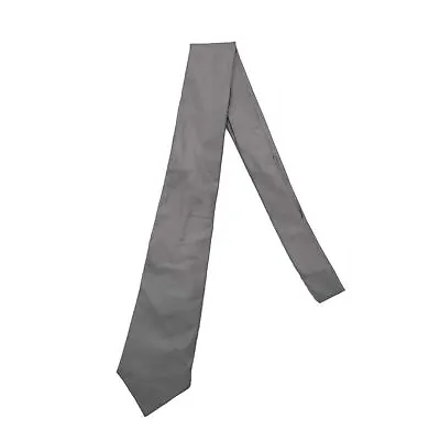 £12.14 • Buy Zegna Men's Tie Grey 100% Other