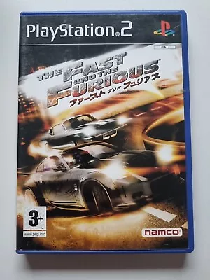 The Fast And The Furious (Sony PlayStation 2 2006) - Complete With Manual  VGC • £14.99