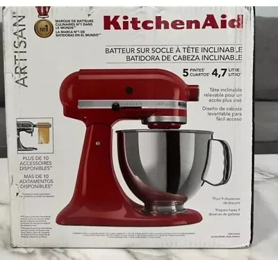 NEW KitchenAid KSM195 Stand Mixer Empire Red • $600