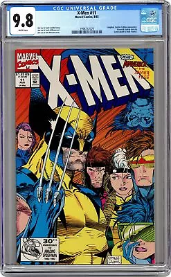 X-Men #11A CGC 9.8 1992 3996737025 • $135
