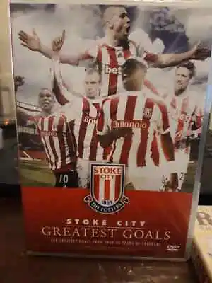 £24.95 • Buy Stoke City : Greatest Goals (DVD, 2013).New.Sealed.