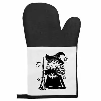 'Wizard & Broomstick' Oven Glove / Mitt (OG00014793) • £11.99