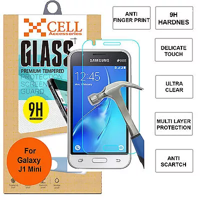 For Galaxy J1 Mini Tempered Glass Screen Protector For Samsung Galaxy J1 Mini • $7.99