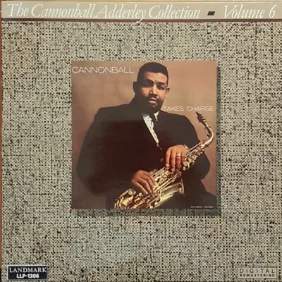 Cannonball Adderley Quartet - Cannonball Takes Charge (LP Album RE RM) • £26.99
