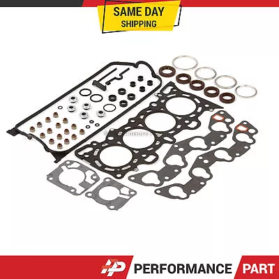 MLS Head Gasket Set 92-95 Honda Civic Del Sol V-TEC 1.5L & 1.6L D15Z1 D16Z6 • $40.99